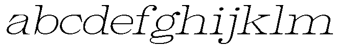 Giantrick Thin Expanded Slanted FONT