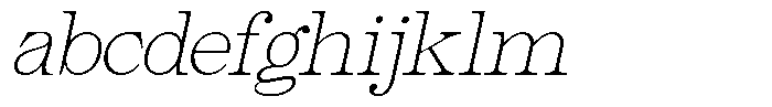 Giantrick Thin Slanted FONT
