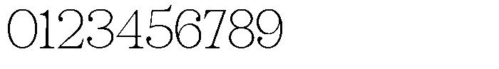 Giantrick Thin Font OTHER CHARS