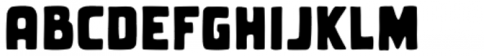 Gibbons Gazette Font LOWERCASE