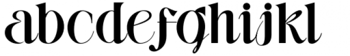 Gibeon Bold Font LOWERCASE