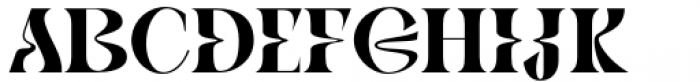 Gibeon Extra Bold Font UPPERCASE