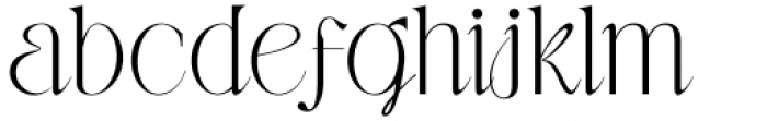Gibeon Extra Light Font LOWERCASE