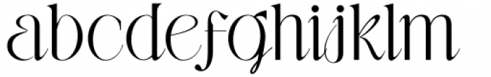 Gibeon Light Font LOWERCASE