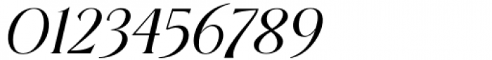 Gibeon Medium Italic Font OTHER CHARS