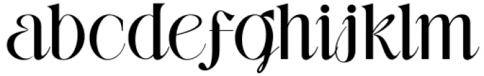 Gibeon Medium Font LOWERCASE