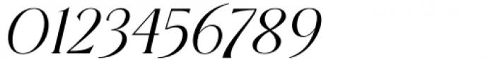 Gibeon Regular Italic Font OTHER CHARS