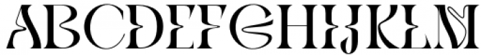 Gibeon Regular Font UPPERCASE
