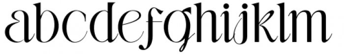 Gibeon Regular Font LOWERCASE