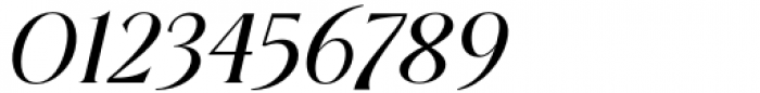 Gibeon Semi Bold Italic Font OTHER CHARS
