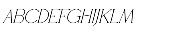 Gibme Foggie Italic Font UPPERCASE