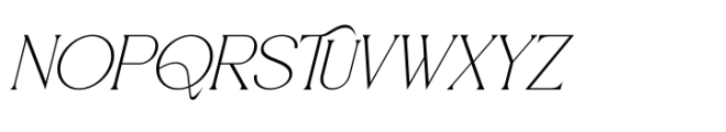 Gibme Foggie Italic Font UPPERCASE