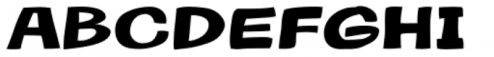 Gibon Heavy Font UPPERCASE