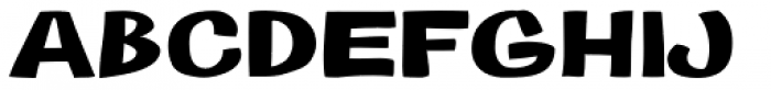 Gibon Heavy Font LOWERCASE