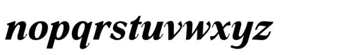 Gibralt Bold Italic Font LOWERCASE
