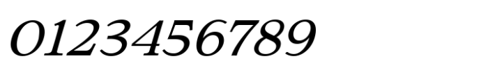 Gibralt Italic Variable Font OTHER CHARS