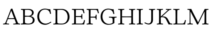 Gibralt Light Font UPPERCASE