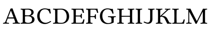Gibralt Regular Font UPPERCASE