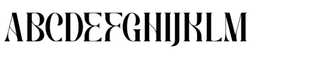 Gibroma Regular Font UPPERCASE