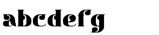 Gibster Regular Font LOWERCASE