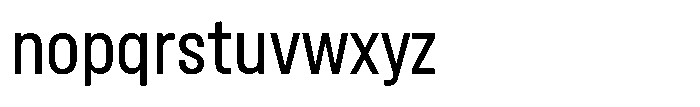 Gibstone Variable Medium Font LOWERCASE