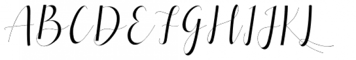 Gietta Regular Font UPPERCASE