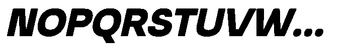 Giflar Bold Italic Font UPPERCASE
