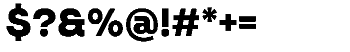 Giflar Bold Font OTHER CHARS