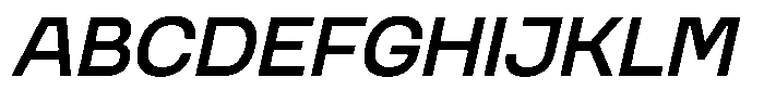 Giflar Italic Font UPPERCASE