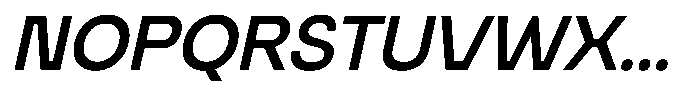 Giflar Italic Font UPPERCASE