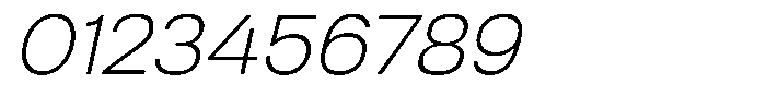 Giflar Light Italic Font OTHER CHARS