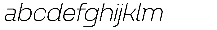 Giflar Light Italic FONT