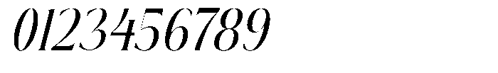 Giftagi  Italic Italic Font OTHER CHARS
