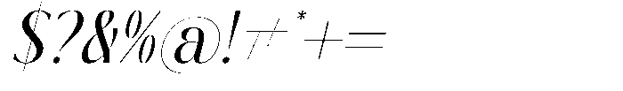 Giftagi  Italic Italic Font OTHER CHARS