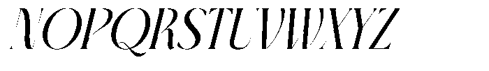 Giftagi  Italic Italic Font UPPERCASE
