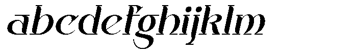 Gifther Italic FONT