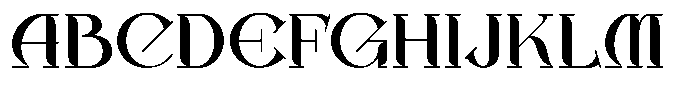 Gifther Regular Font UPPERCASE