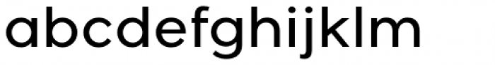 Giga Sans Medium Font LOWERCASE
