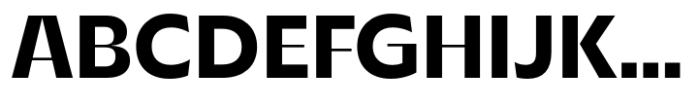 Gigafly Headline Bold Font UPPERCASE