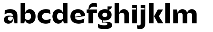 Gigafly Headline Bold Font LOWERCASE