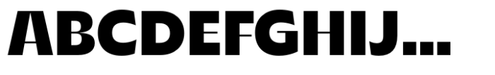 Gigafly Headline Extra Bold Font UPPERCASE