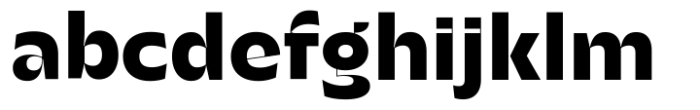 Gigafly Variable Font LOWERCASE