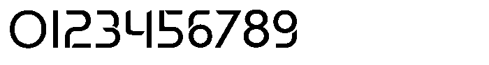 Gigan Regular Font OTHER CHARS