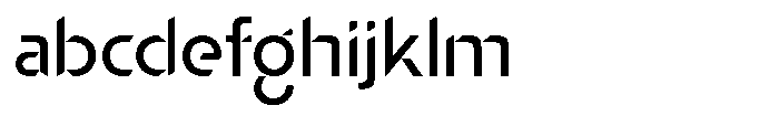 Gigan Regular FONT