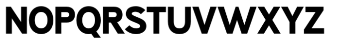 Gigans Bold Font UPPERCASE