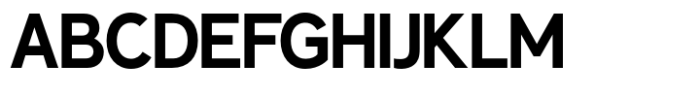 Gigans Medium Font UPPERCASE