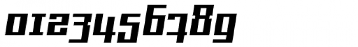 Gigant EF Black Obl Alt Font OTHER CHARS