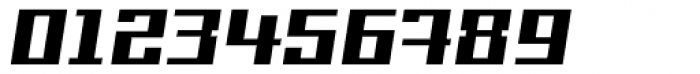 Gigant EFExp Black Obl Font OTHER CHARS
