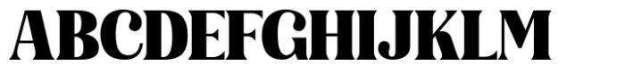Gigestha Black Font