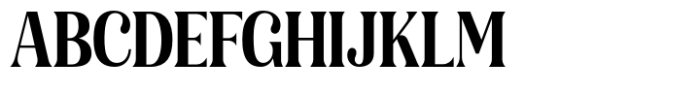 Gigestha Bold Semi Condensed Font